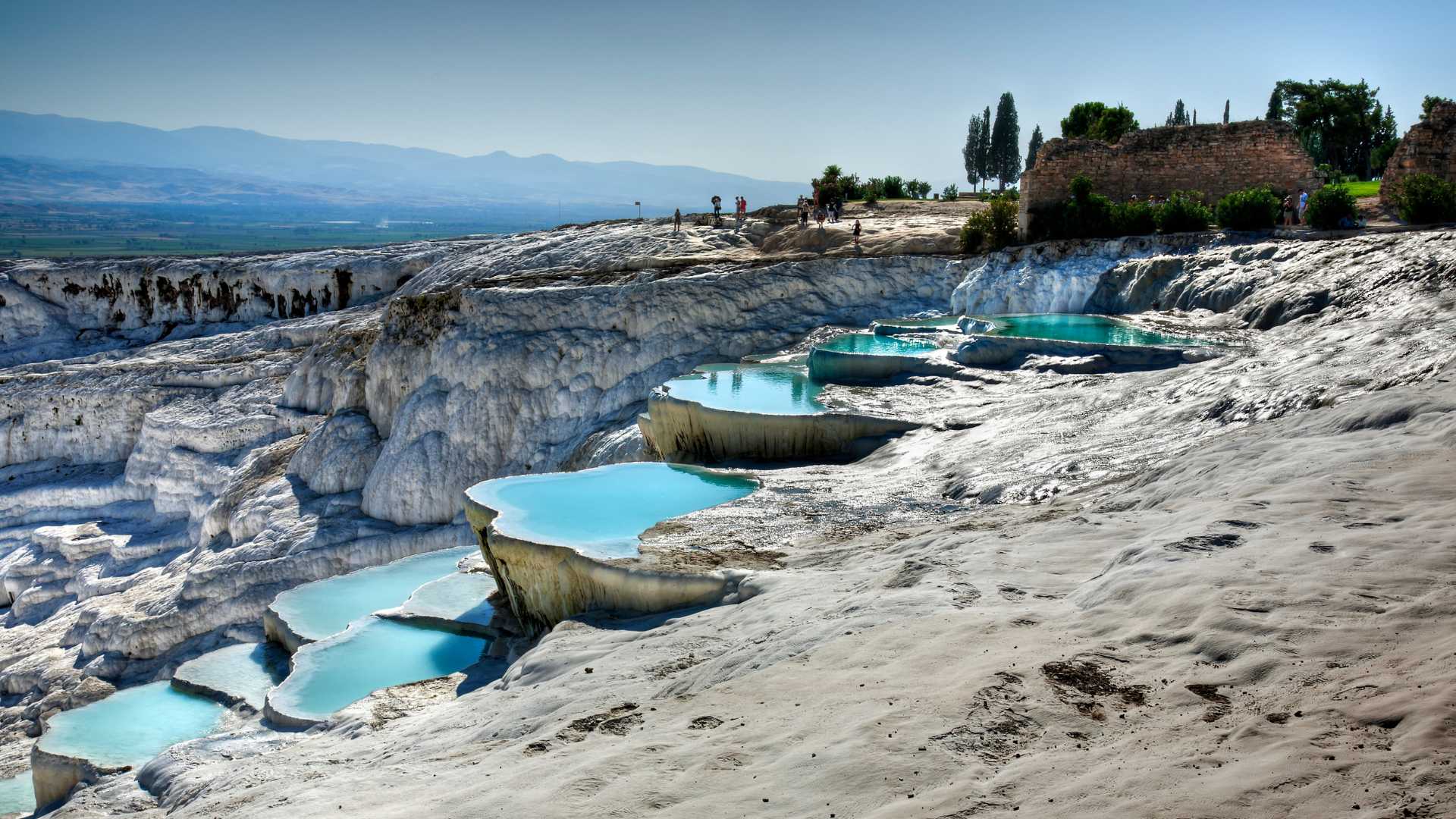 Tour organizzati in Turchia: scopri Istanbul, Cappadocia e le meraviglie della porta d’Oriente - Pamukkale