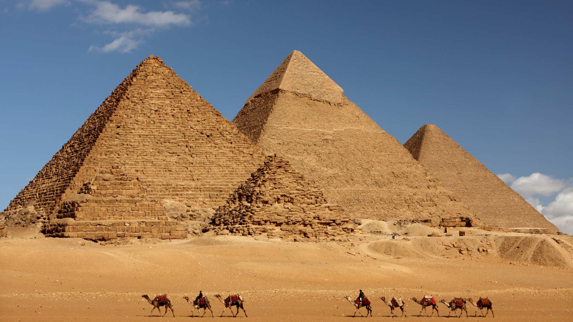 Viaggio in Egitto: un tour organizzato tra piramidi, Nilo e antiche meraviglie - Piramidi di Giza