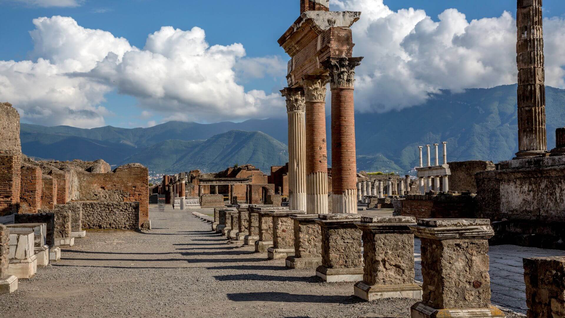 Tour organizzati Pompei