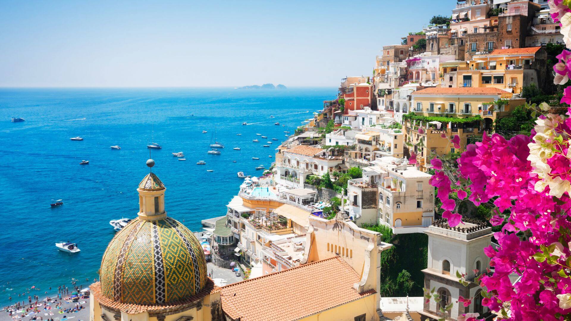 Tour organizzato Positano